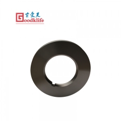 Rotary slitting blades for cutting stainless steel coils