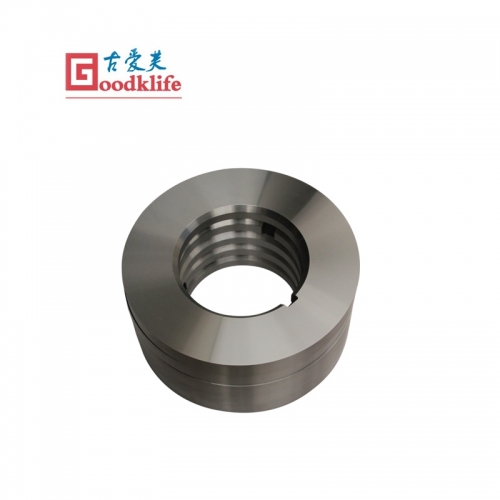 Circular slitter knives for cutting electrial silicon steels