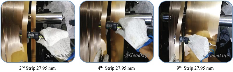 Copper Slitting Width Control by Goodklife High-precision Slitting Tools