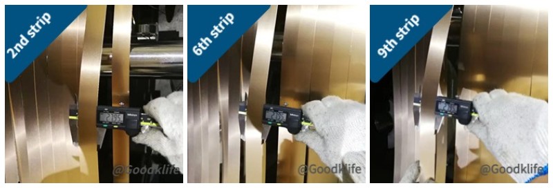 PRECISE STRIP WIDTH CONTROL by Goodklife Slitting Tools