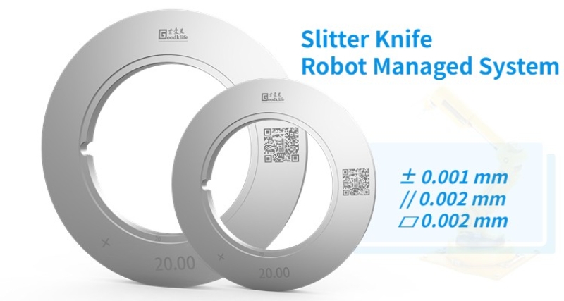 Slitter Knife for Robot Managed System