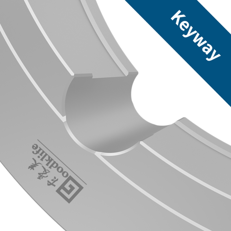 The Keyway of Ultra Precision Spacer 