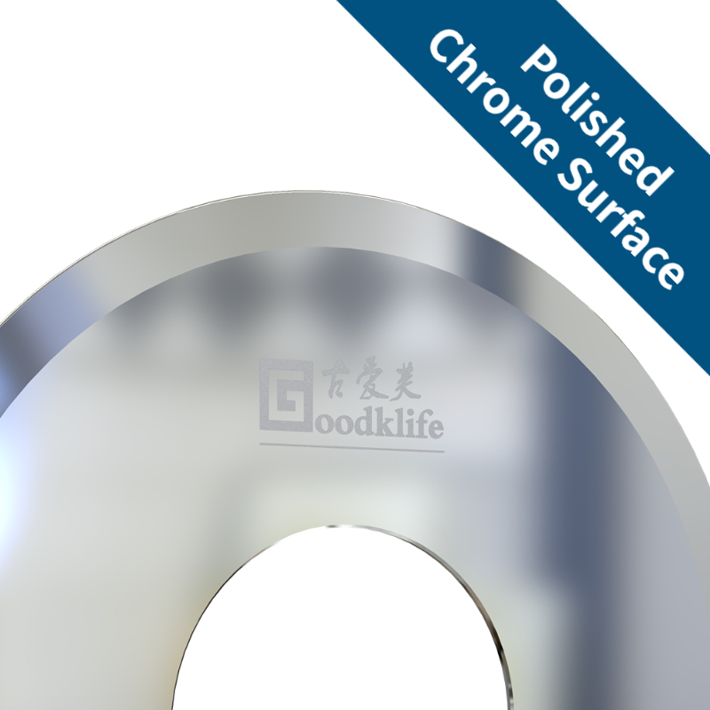Surface Polishing of Separator Disc for Metal Slitter Line