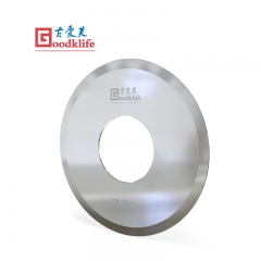 Over-Arm Separator Discs for Coil Slitting Line