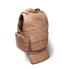 Quick Release Full-protection Tactical Bulletproof Vest
