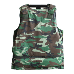 Floating Type Bulletproof Vest