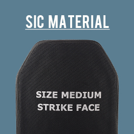 Silicon Carbide Ceramic Ballistic Plate