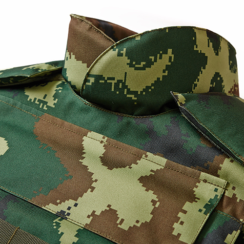 Armed Camouflage Full-protection Tactical Bulletproof Vest