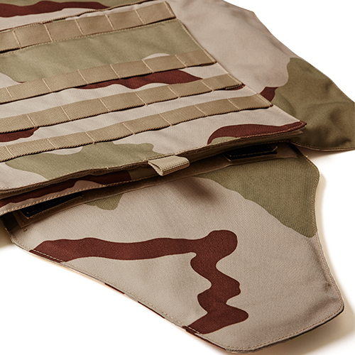 Desert Camouflage Full-protection Tactical Bulletproof Vest