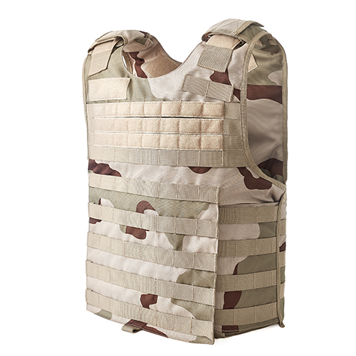 Desert Camouflage Tactical Bulletproof Vest