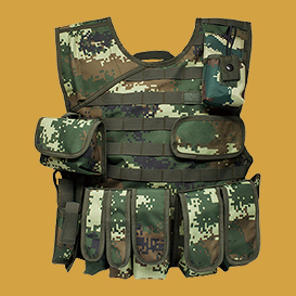 Camouflage Military Tactical Bulletproof Vest
