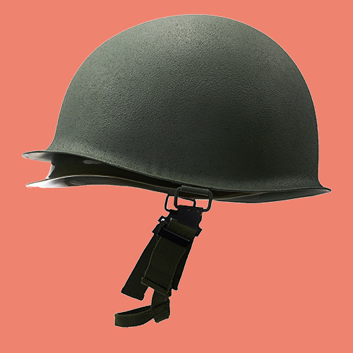 WWII M1 Double-layer Anti-riot Helmet