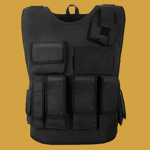Armed Bulletproof Vest