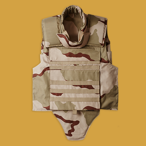 Desert Camouflage Full-protection Tactical Bulletproof Vest