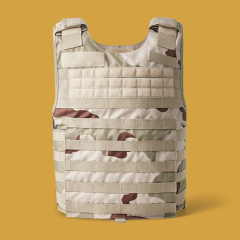 Desert Camouflage Tactical Bulletproof Vest