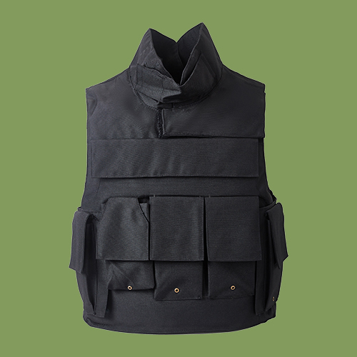 South Korea Type Neck Protection Bulletproof Vest