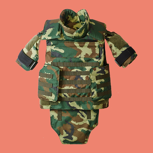 Armed Camouflage Full-protection Tactical Bulletproof Vest
