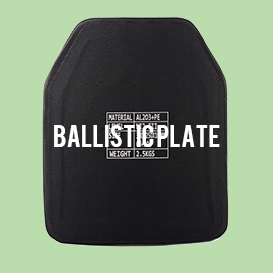 Aluminum Oxide Ceramic Ballistic Plate