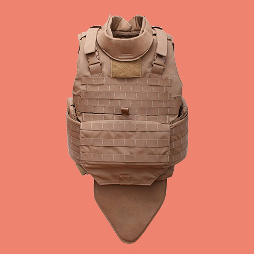 Quick Release Full-protection Tactical Bulletproof Vest