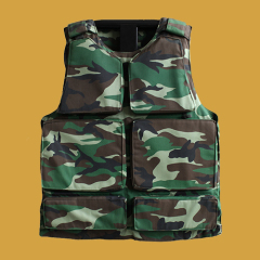 Floating Type Bulletproof Vest
