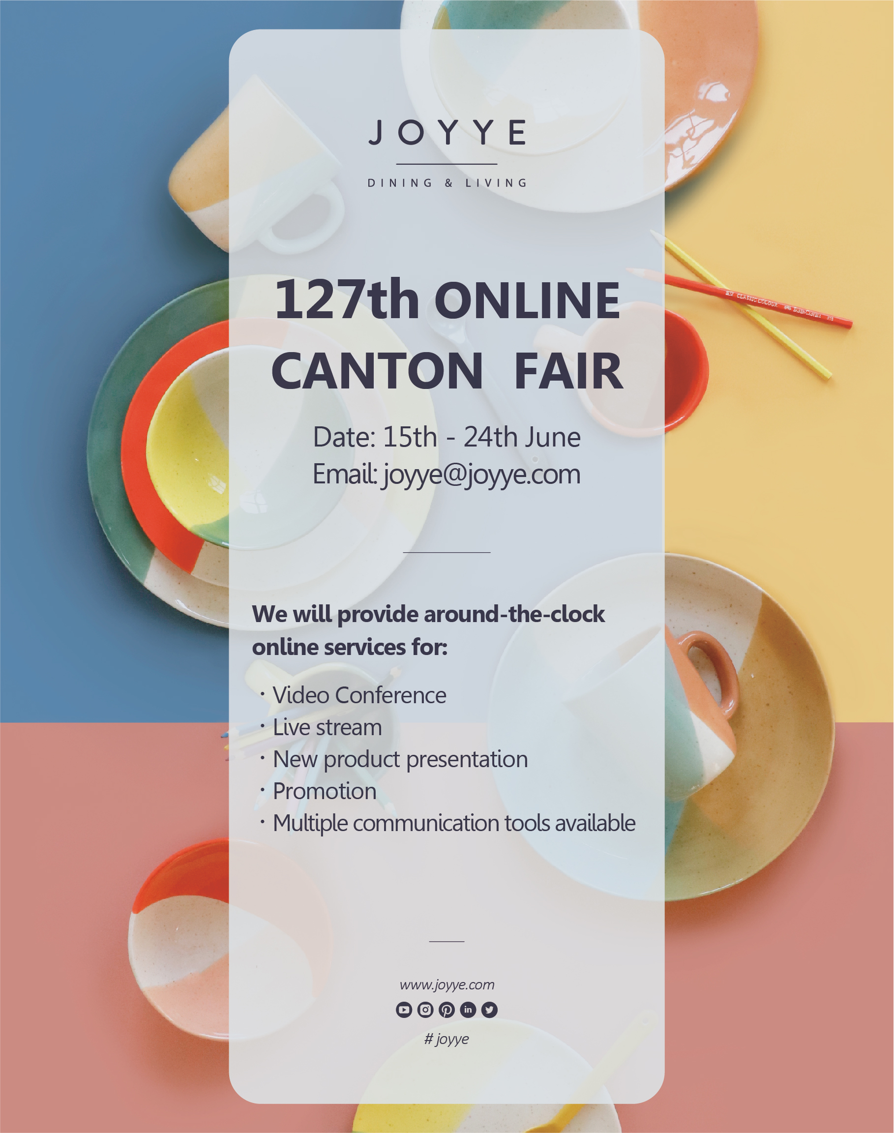 JOYYE Online Canton Fair