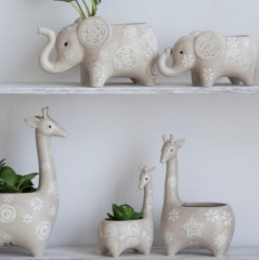 Figurine Planters