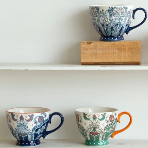 Bohemian Mugs