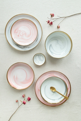 Marble Dinnerware Collection
