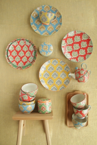 Bohemian Dinnerware Collection