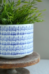 Blue Pearl Planter Collection