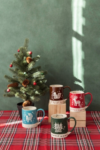 Happy Christmas Mug Collection