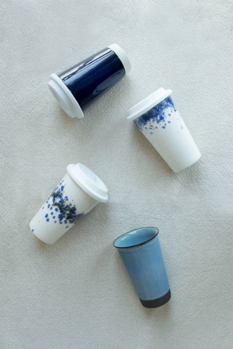 Blue Sky Travel Mugs Series