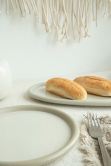 Minimalism Double Walled Plates Design Tableware Collection