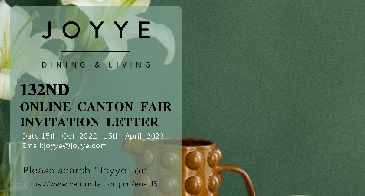 JOYYE Online Canton Fair 2022