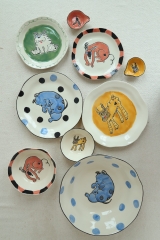 Cute Pet Tableware Collection