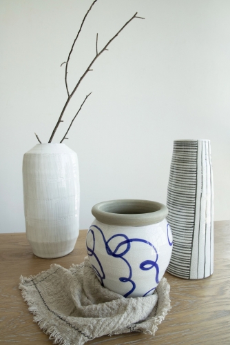 Free Form Lines Vase Collection