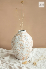 Artistic Splash Glazed Vase Collection