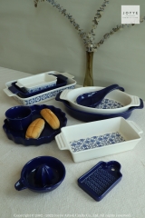 Classic Blue and White Kitchenware