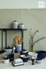 Classic Blue and White Kitchenware