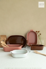 Autumn Tone Rustic Cookware Collection