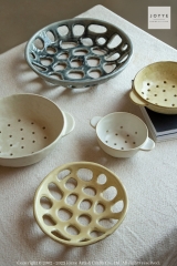 Pastel Yellow Fruit Bowl Collection