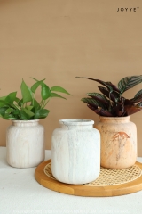 Modern Cylinder Ceramic Vase Collection