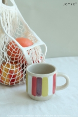 Chic and Fresh Handpainted Mug Collection