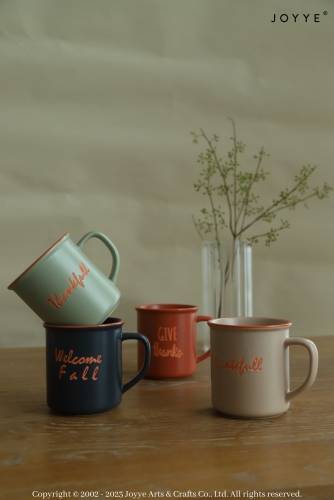 Modern Matte Glaze-Proof Mug Collection
