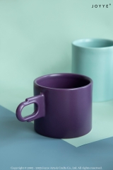 Pure Hue Matte Glaze Mugs