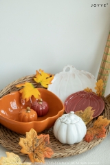Retro Pumpkin Shaped Embossed Cookware Collection