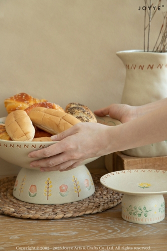 Earthy Tone Florals Tableware Collection