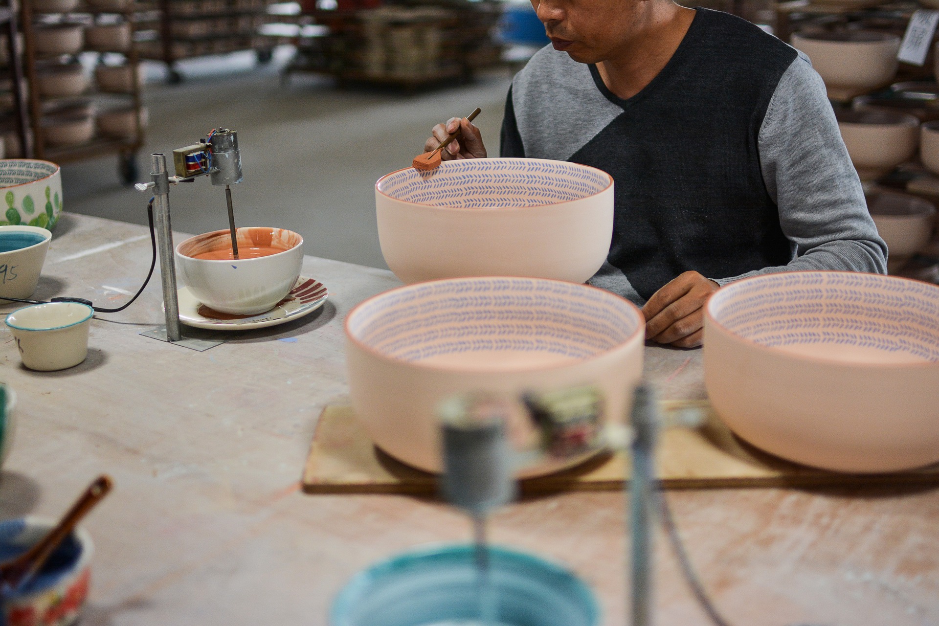 Ceramic Process