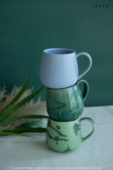 Seaweed Green Mug Series