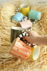 Zebra Stripes Colorful Ceramic Mug Collection